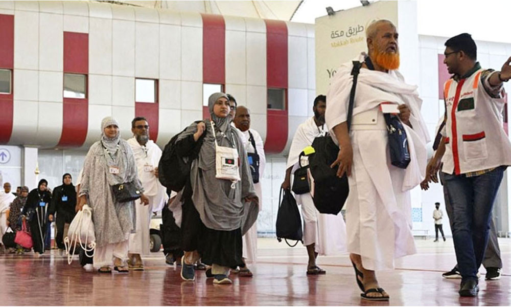 সৌদি থেকে ফিরেছেন ৬৩ হাজার ১৮৮ হাজি