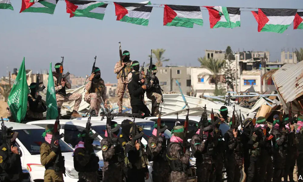 ইসরায়েলের ১০ বন্দিকে মুক্তি দিতে রাজি হামাস