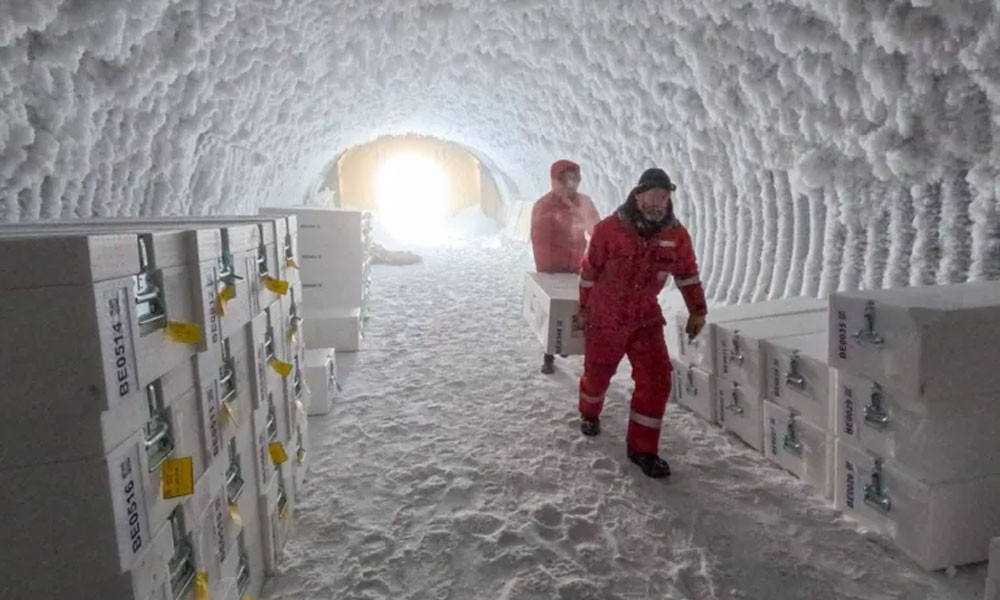 রহস্য উন্মোচন করতে গলানো হবে ১৫ লাখ বছরের পুরনো বরফ