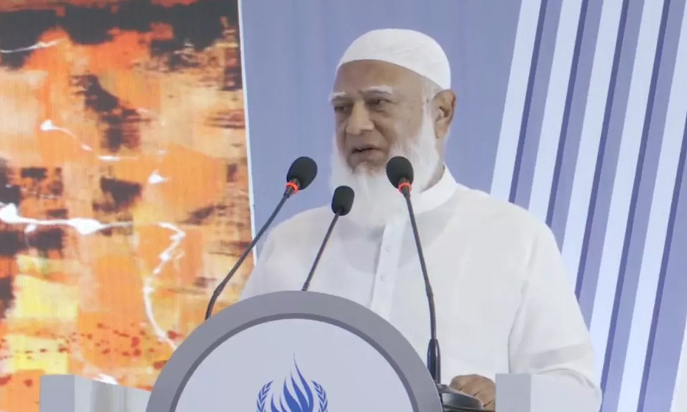 বিচার ও সংস্কারের আগে নির্বাচন হলে বিপর্যয় ঘটতে পারে : জামায়াত আমির