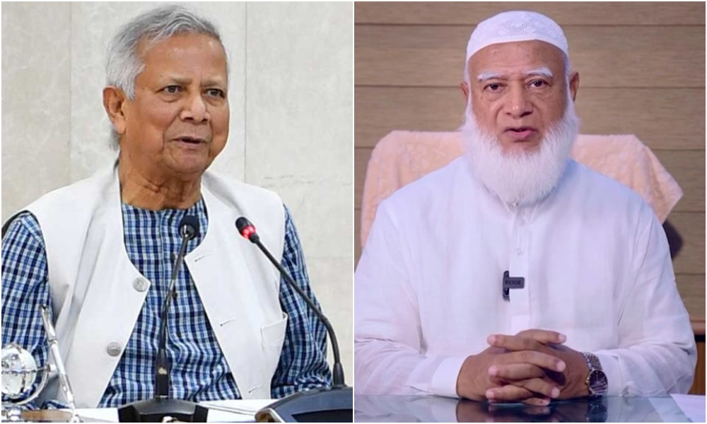 প্রধান উপদেষ্টার সহমর্মিতা স্মরণীয় হয়ে থাকবে : জামায়াত আমির