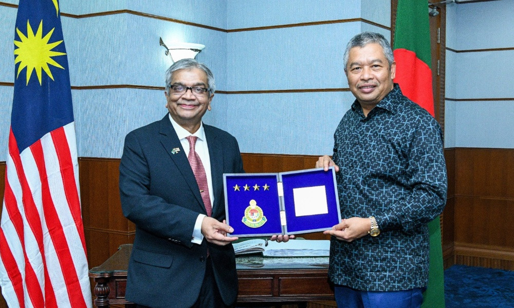 মালয়েশিয়ার ইমিগ্রেশন মহাপরিচালকের সঙ্গে হাইকমিশনারের সৌজন্য সাক্ষাৎ