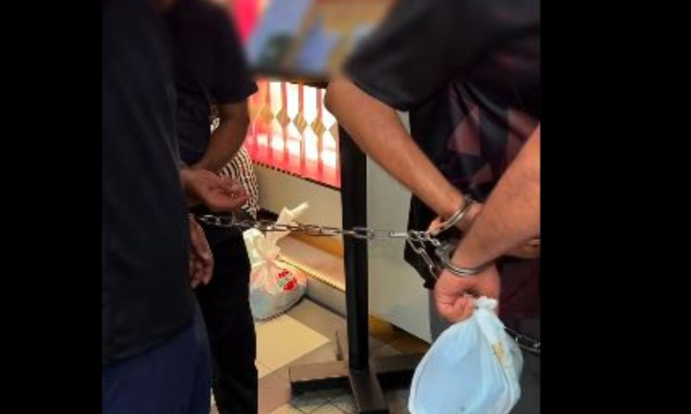 মালয়েশিয়ায় বাংলাদেশিসহ ১৭১ অভিবাসী আটক