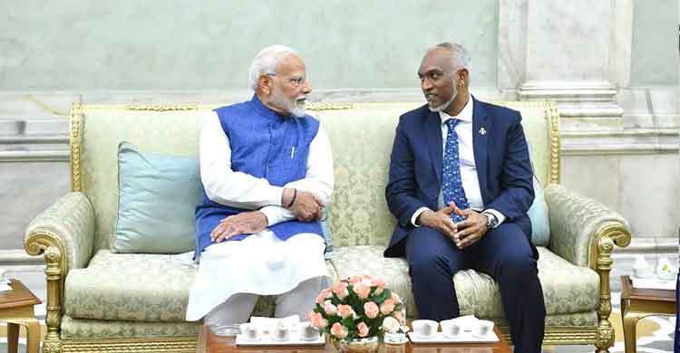 মালদ্বীপের রাষ্ট্রপতি মুইজ্জুর আমন্ত্রণে মোদীর রাষ্ট্রীয় সফর