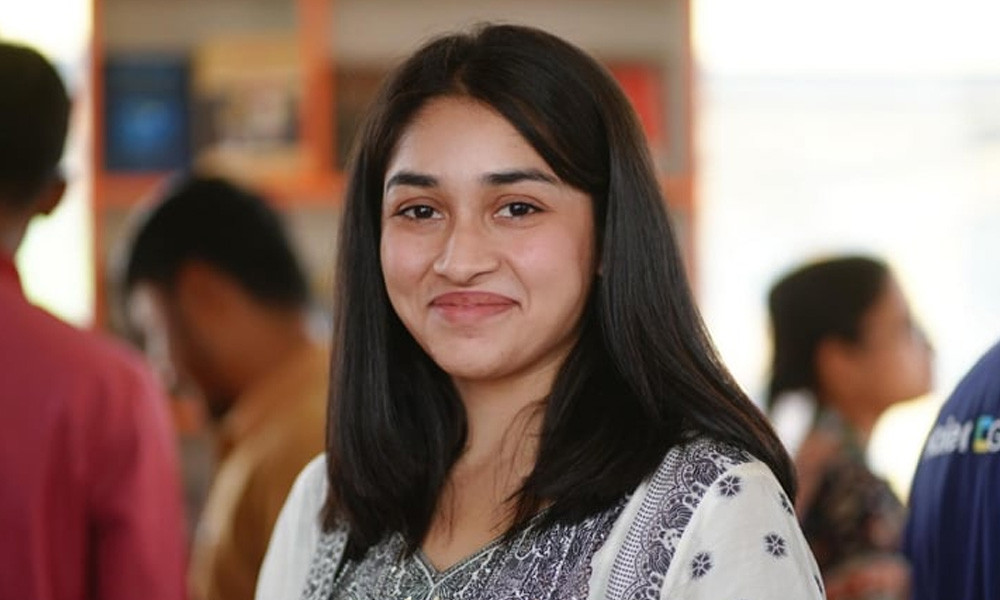 জুলাই গণ-অভ্যুত্থান আমাদের প্রজন্মের আত্মচেতনার জাগরণ : মেহেনাজ