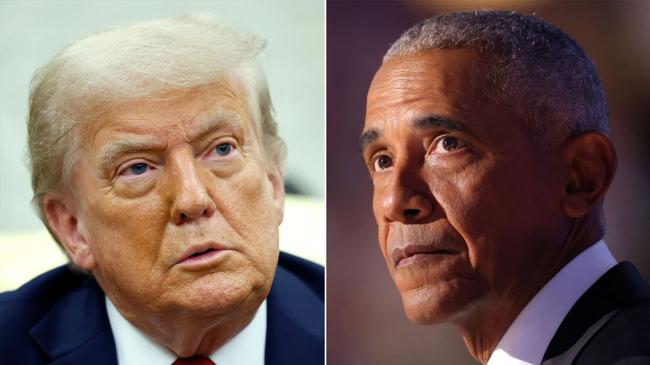 ওবামার বিরুদ্ধে রাষ্ট্রদ্রোহিতার অভিযোগ তুললেন ট্রাম্প, গ্রেপ্তারের দাবি