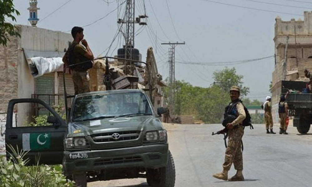 পাকিস্তানে নিরাপত্তা বাহিনীর অভিযানে ১৭ সন্ত্রাসী নিহত