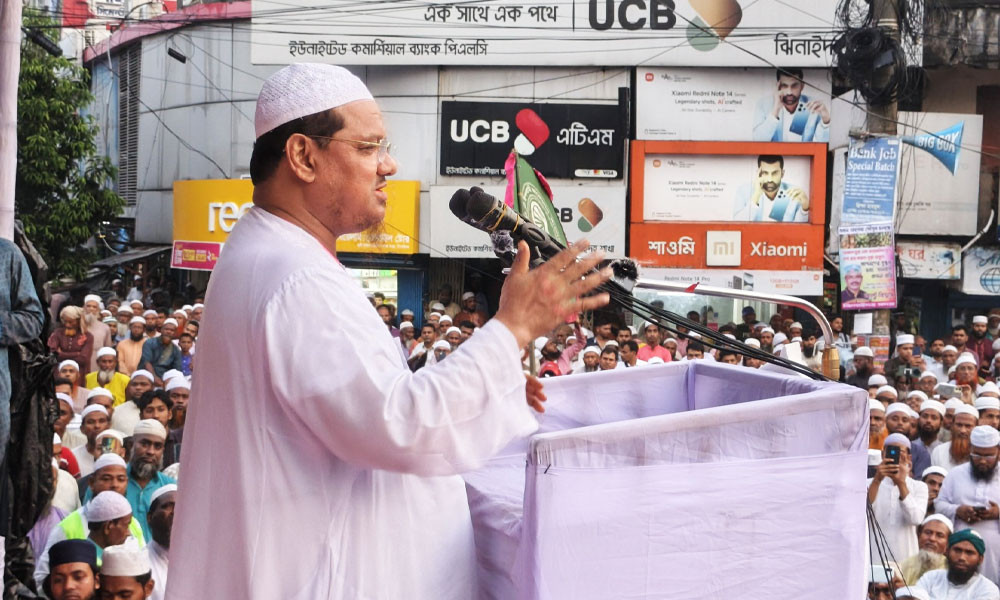 সংস্কার-গণহত্যার বিচারের পর পিআর পদ্ধতিতে নির্বাচন দিতে হবে : রেজাউল করীম