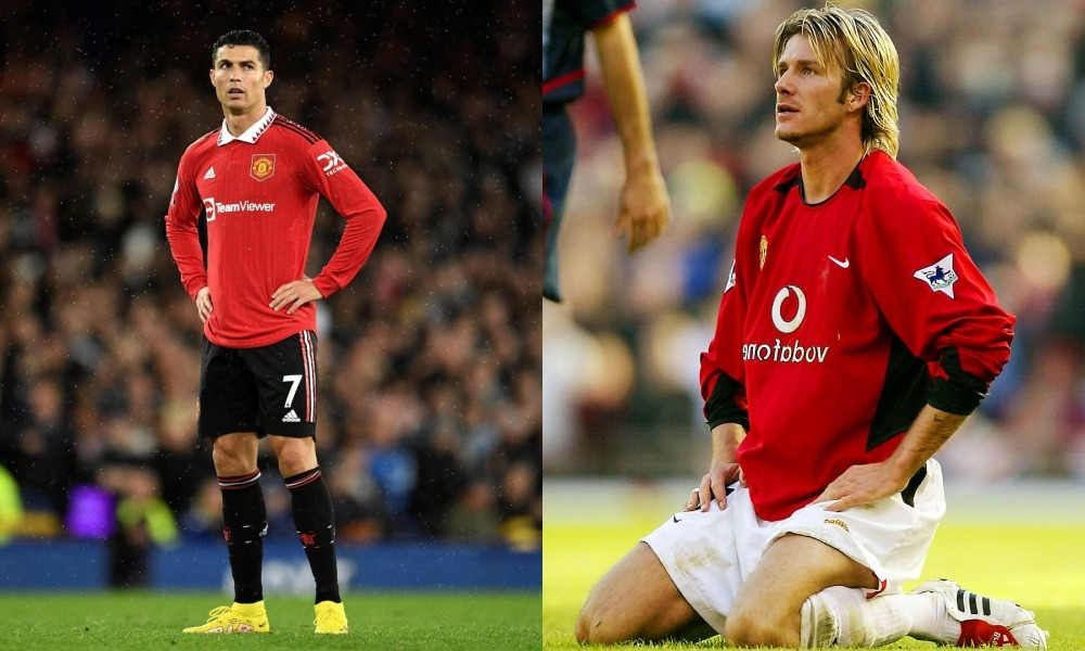 কেন ম্যান ইউর জার্সিতে নিষিদ্ধ রোনালদো-বেকহামের নাম