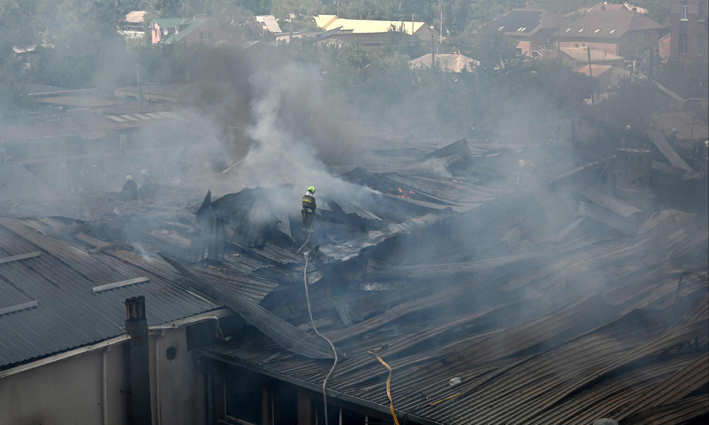 রাশিয়া-ইউক্রেনের পাল্টাপাল্টি ড্রোন হামলায় নিহত ৫