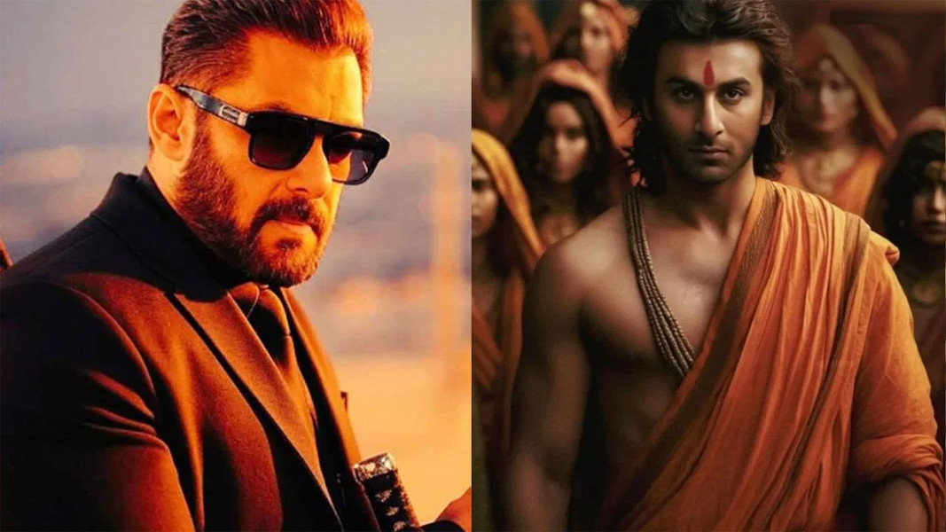 রণবীরের ‘রাম’ লুক ঘিরে নতুন করে আলোচনায় সালমান খানের ‘অপূর্ণ রামায়ণ’