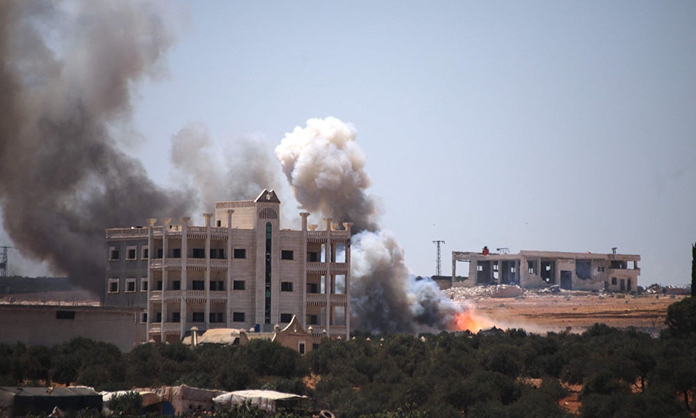 সিরিয়ায় অস্ত্র গুদামে বিস্ফোরণে শিশুসহ নিহত ১২, আহত শতাধিক