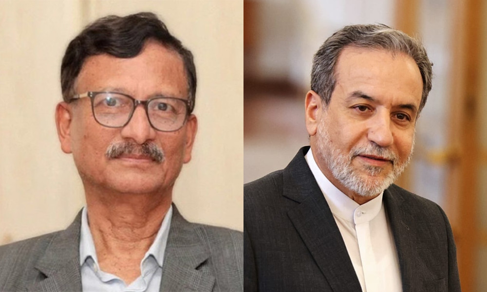 গাজা পরিস্থিতি নিয়ে ইরানি পররাষ্ট্রমন্ত্রীর সঙ্গে বাংলাদেশের পররাষ্ট্র উপদেষ্টার ফোনালাপ