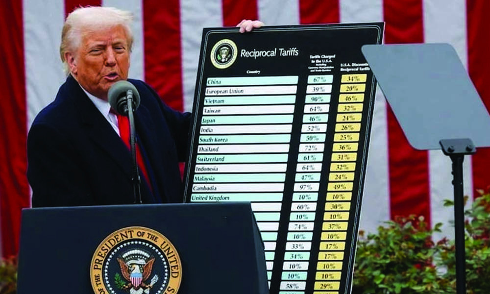 ট্রাম্পের শুল্ক আরোপের তালিকায় আরো ৬ দেশ