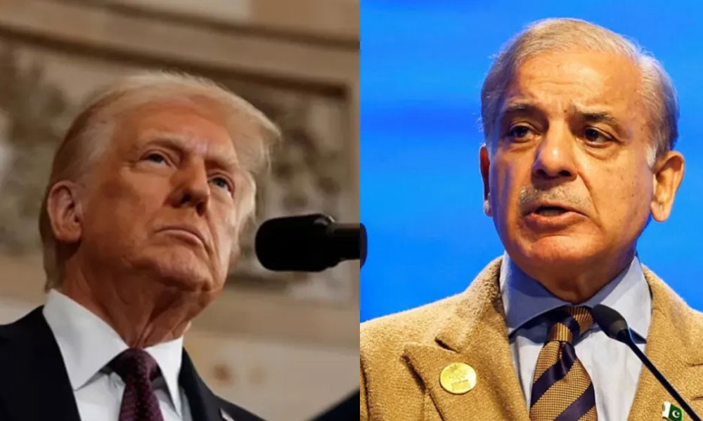 পাকিস্তান একদিন হয়তো ভারতের কাছে তেল বিক্রি করবে : ট্রাম্প