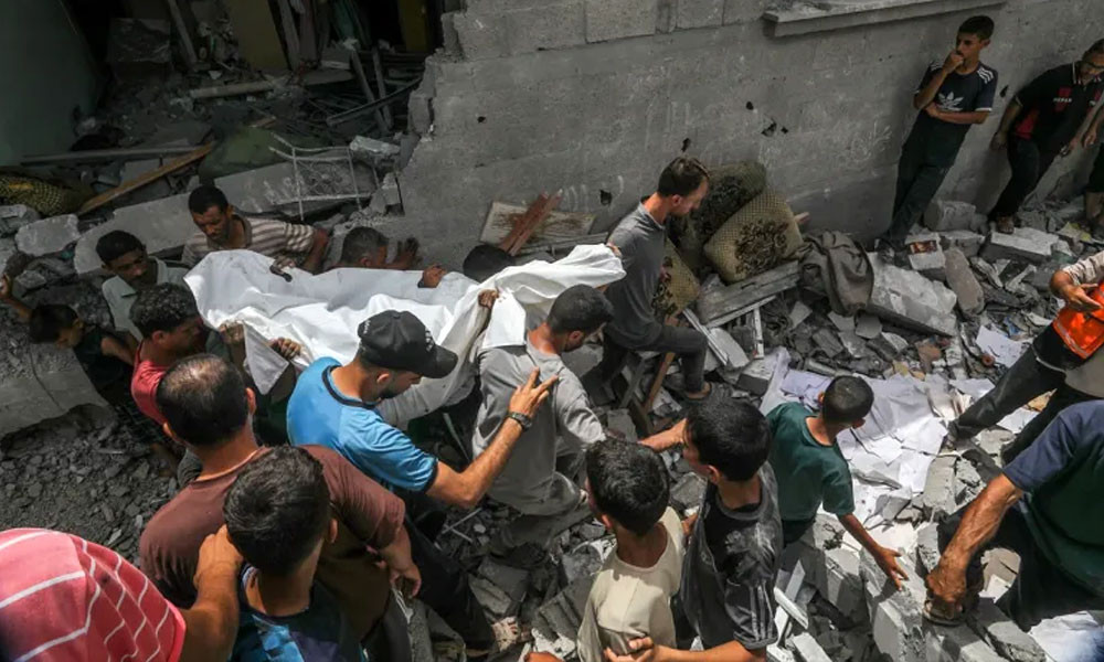 গাজায় ৬০ দিনের যুদ্ধবিরতির শর্তে রাজি ইসরায়েল : ট্রাম্প