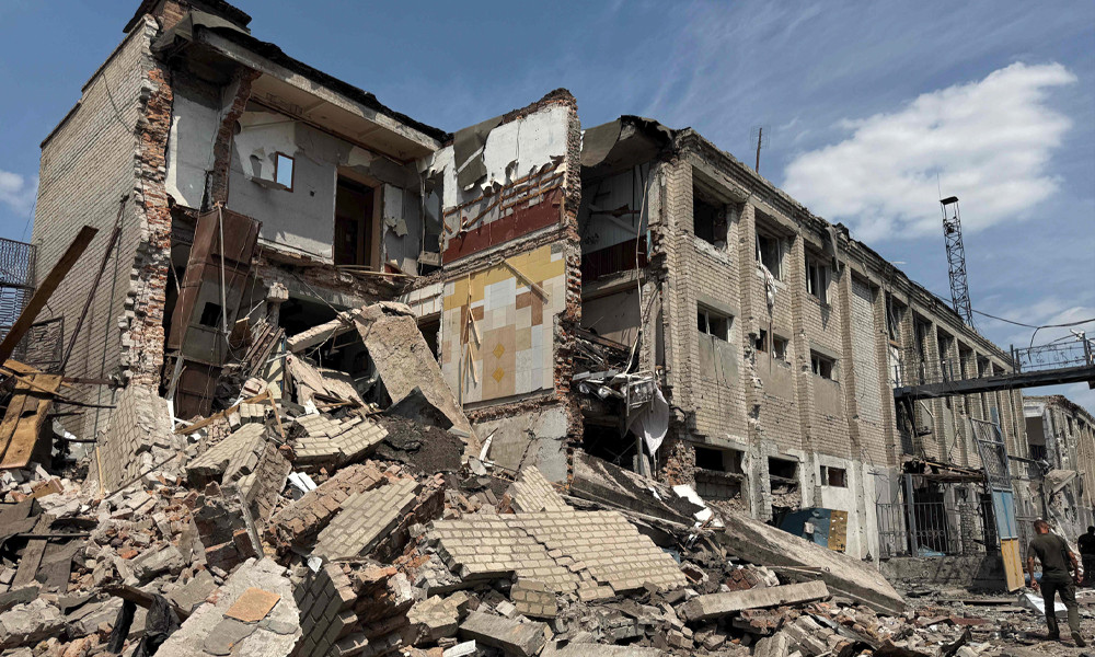 ইউক্রেনে কারাগার-হাসপাতালে রুশ হামলা, নিহত ২৫