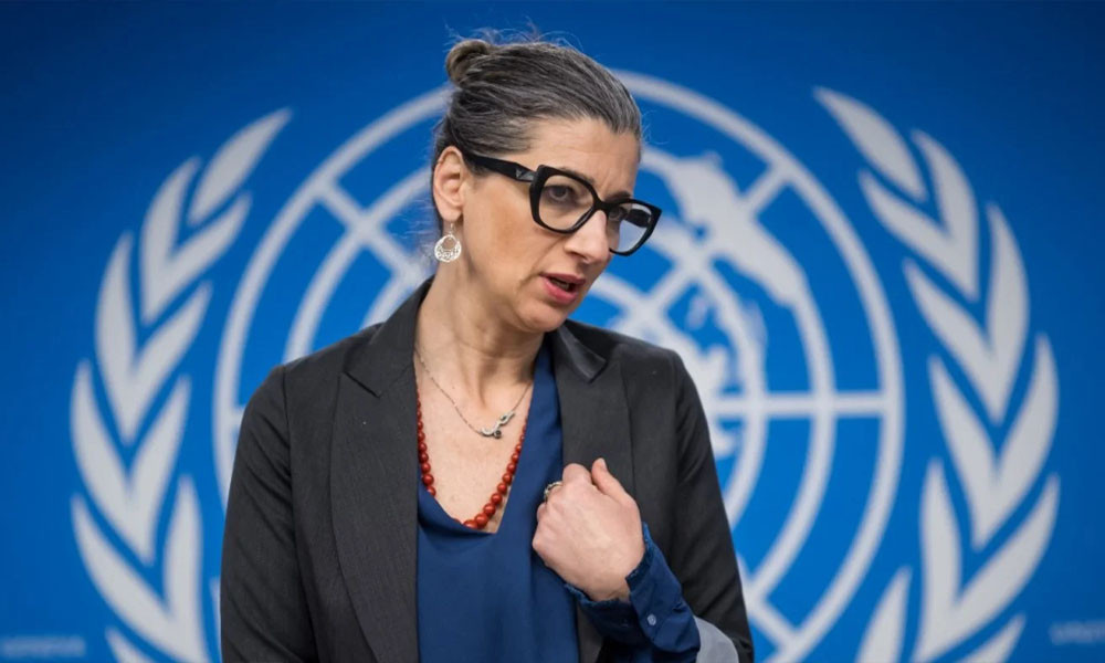 ইসরায়েলের সমালোচনা, জাতিসংঘের বিশেষ দূতের ওপর মার্কিন নিষেধাজ্ঞা