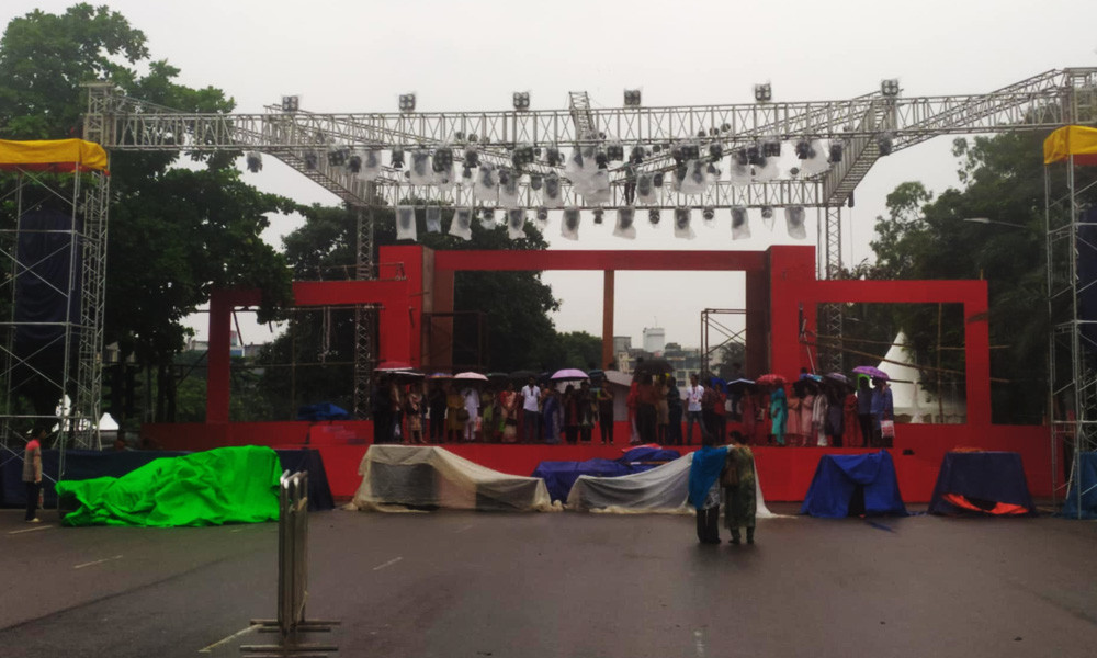 ৫ আগস্ট জুলাই ঘোষণাপত্র পাঠ, চলছে শেষ মুহূর্তের প্রস্তুতি