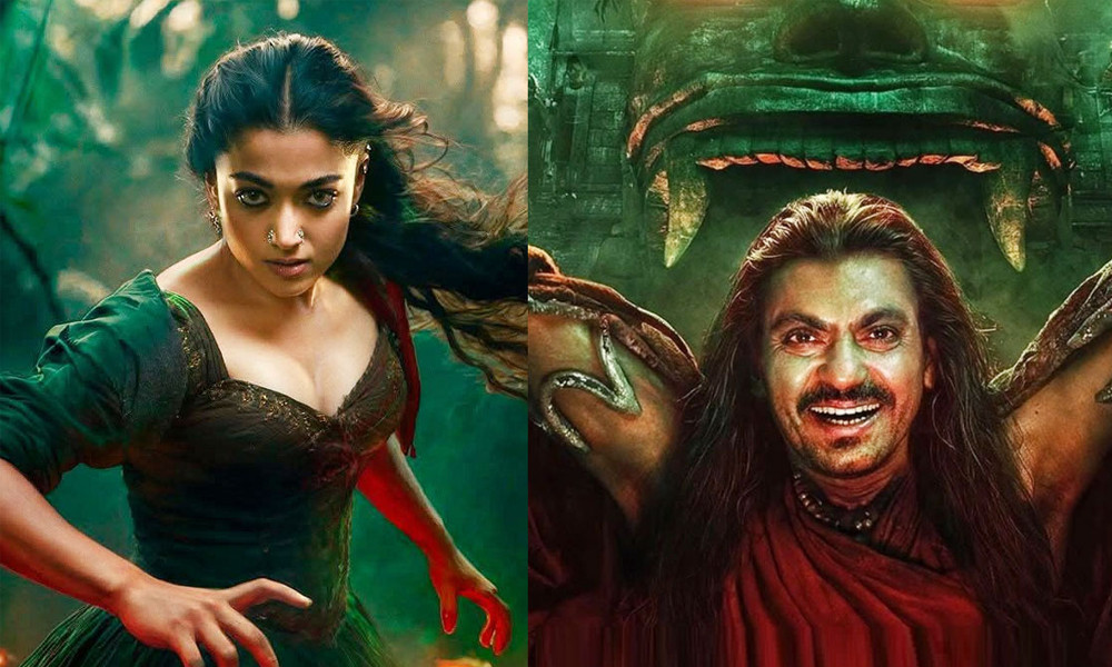 ফার্স্ট লুকে চমকে দিলেন রাশমিকা-নওয়াজ, মুক্তি দীপাবলিতে