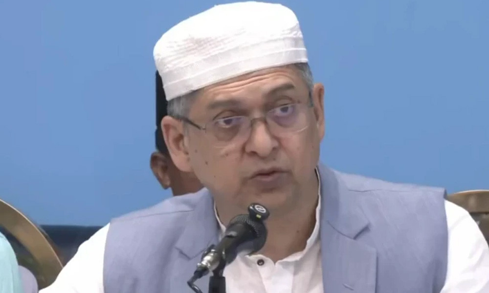 বাংলাদেশে শরিয়তবিরোধী কোনো আইন প্রণীত হবে না : সালাহউদ্দিন আহমদ