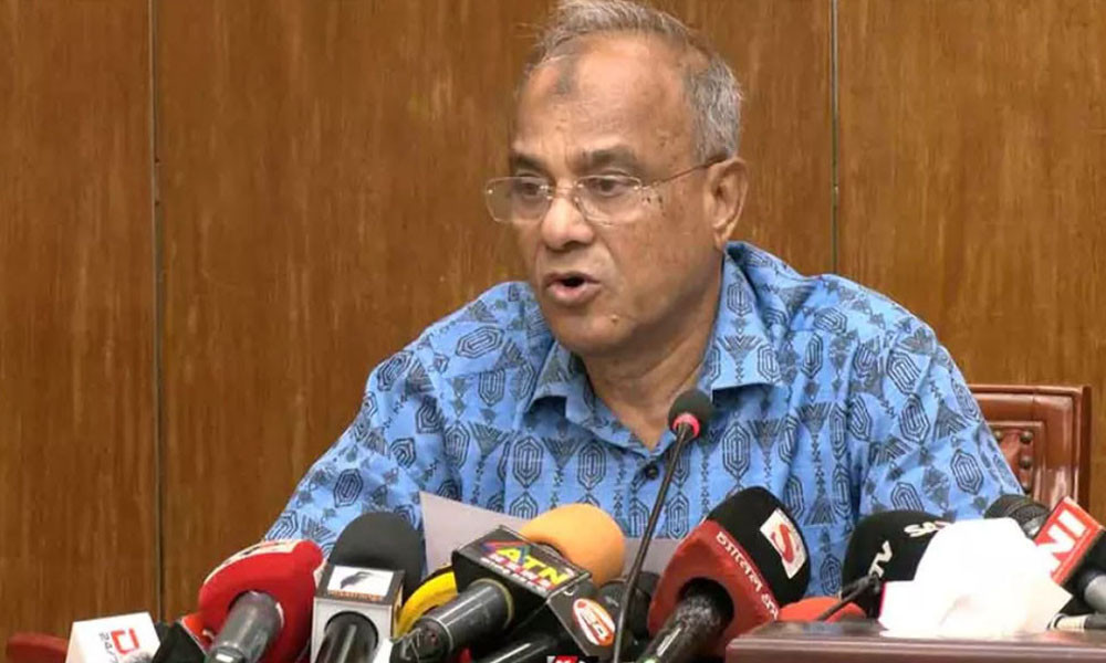 গজারিয়ায় পুলিশ ক্যাম্পে হামলার ঘটনায় ব্যবস্থা নেবে যৌথ বাহিনী : স্বরাষ্ট্র উপদেষ্টা