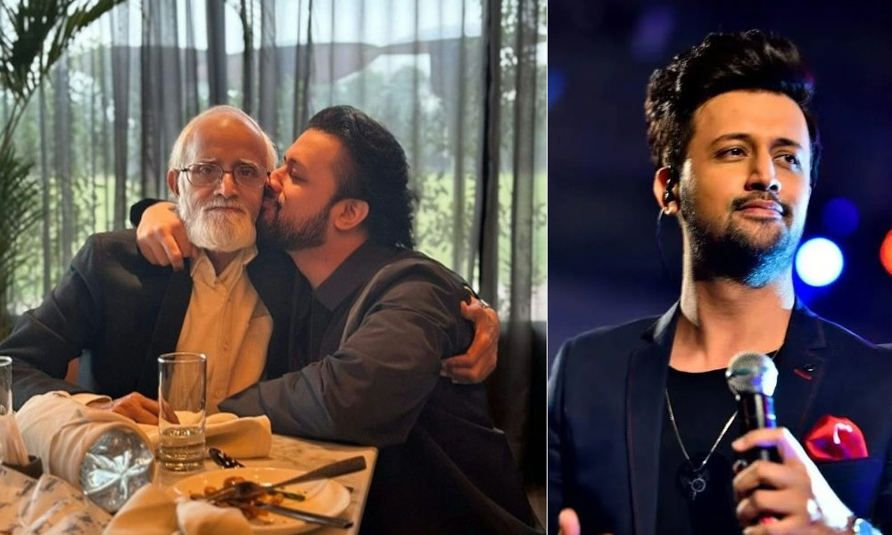 বাবা হারালেন আতিফ আসলাম