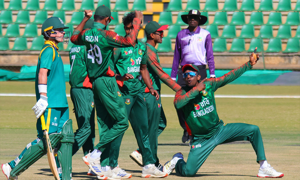 ফাইনালে বাংলাদেশ ও দ. আফ্রিকা মুখোমুখি আজ