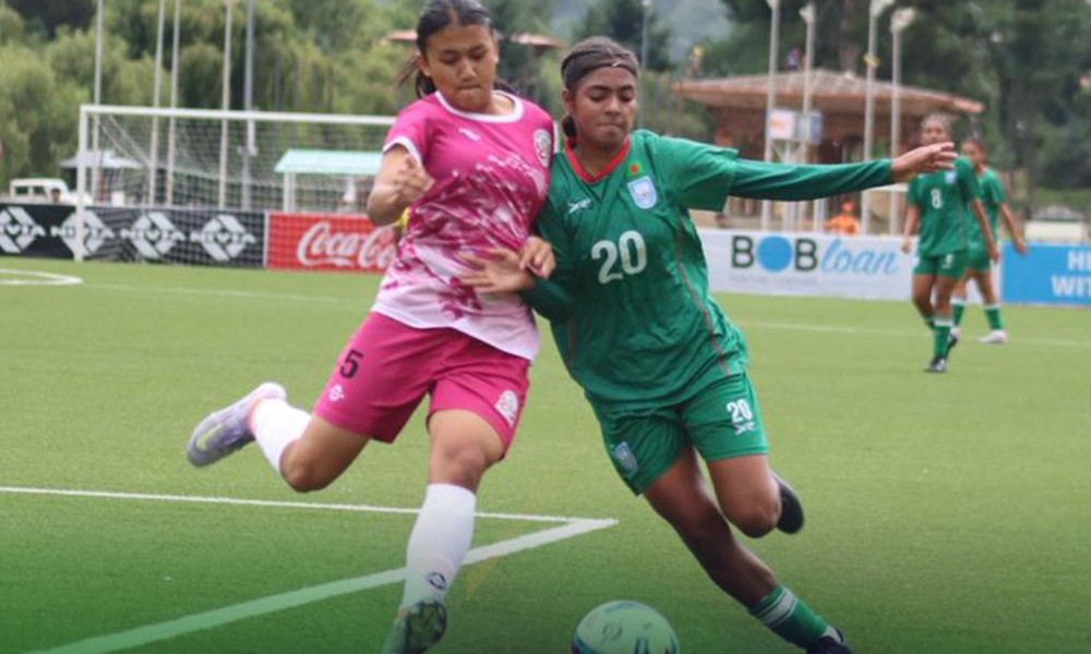 ভুটানের সঙ্গে ড্রয়ে শিরোপার স্বপ্ন ফিকে বাংলাদেশের