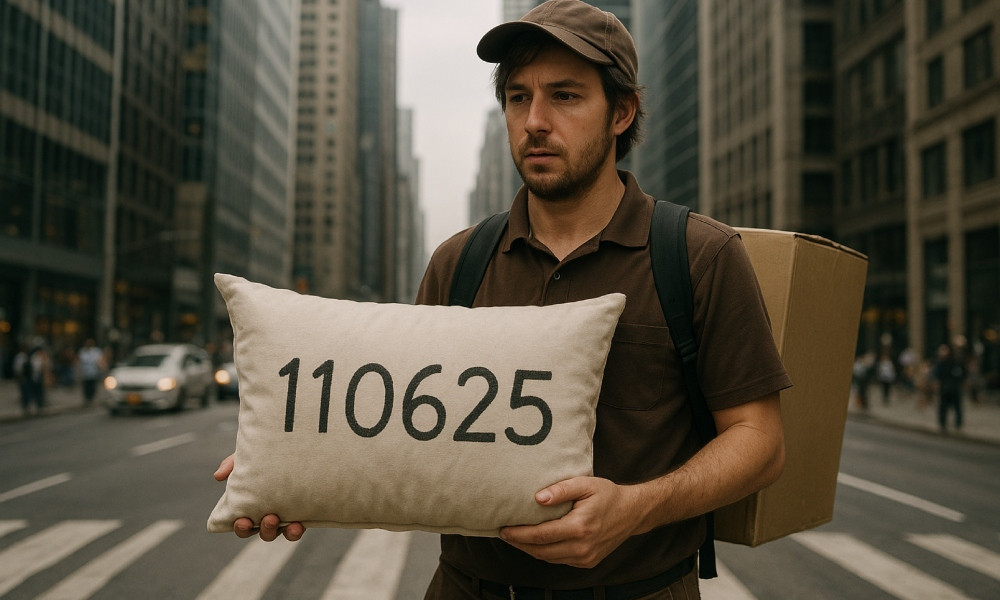 রক্ত দিয়ে লেখা ‘১১০৬২৫’, রহস্যের সমাধান করে নারীকে বাঁচাল ডেলিভারি বয়