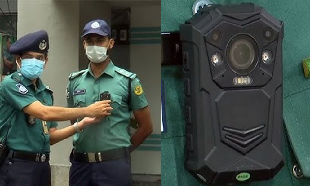ফেব্রুয়ারির নির্বাচনে ৪০ হাজার বডি ক্যামেরা কিনছে সরকার
