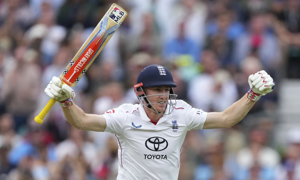 ১৯ রানে জীবন পেয়ে সেঞ্চুরি করে থামলেন ব্রুক