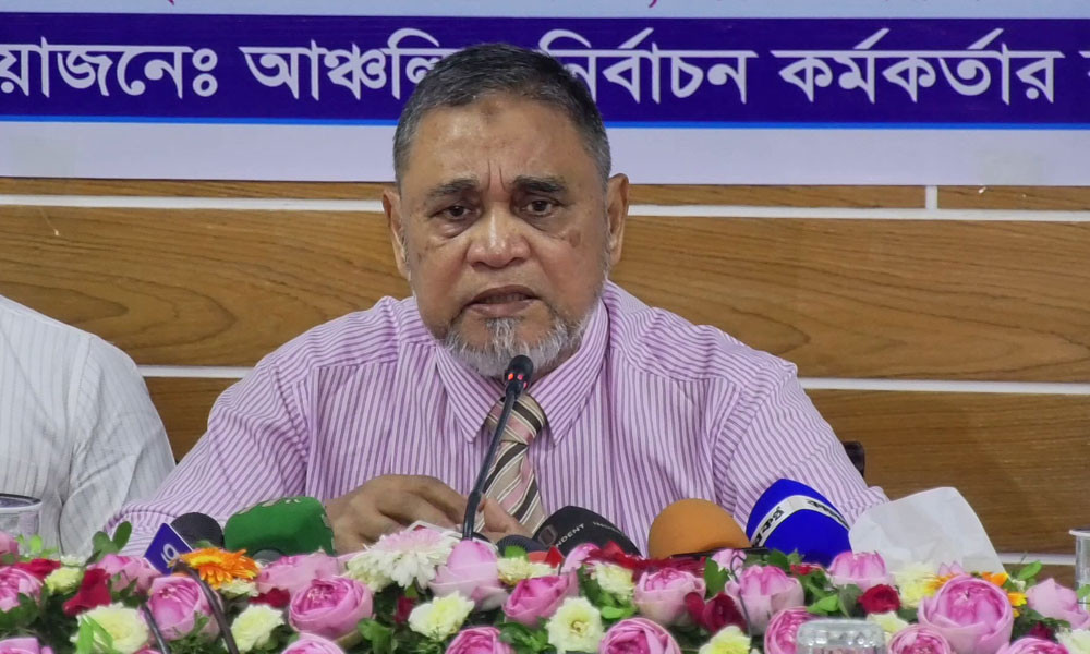 আগামী নির্বাচনে কারো পক্ষে বা বিপক্ষে কাজ করব না : সিইসি