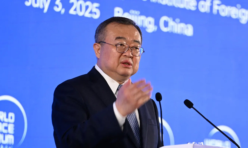 জ্যেষ্ঠ চীনা কূটনীতিককে আটক করেছে কর্তৃপক্ষ : ওয়াল স্ট্রিট জার্নাল