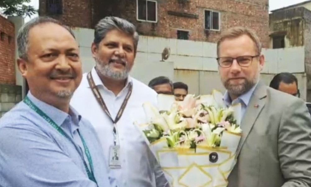 ডেনমার্কের সঙ্গে বাংলাদেশের শক্তিশালী সম্পর্ক রয়েছে : ক্রিশ্চিয়ান ব্রি মোলার