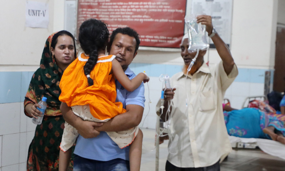 ডেঙ্গুতে একজনের মৃত্যু, হাসপাতালে ভর্তি ৪৬৬ রোগী