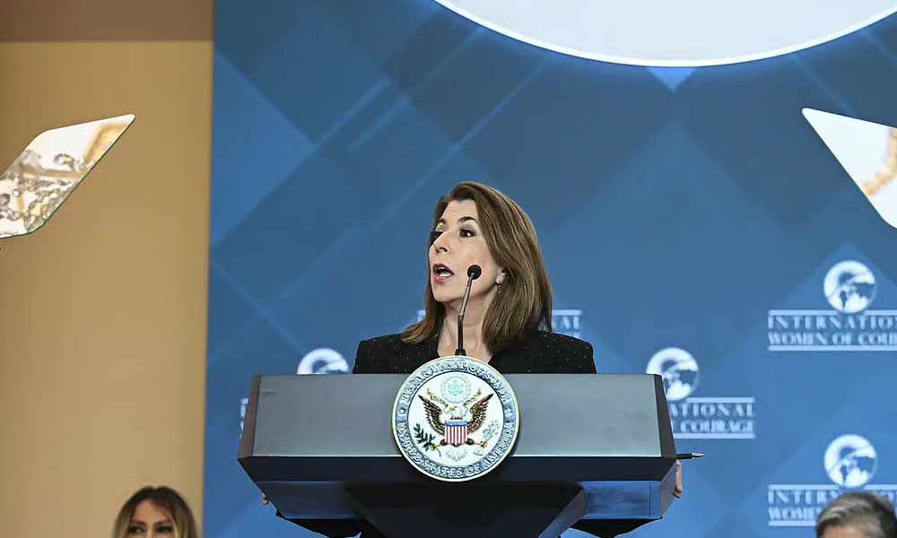 ট্যামি ব্রুসকে এবার জাতিসংঘের উপপ্রতিনিধি মনোনীত করলেন ট্রাম্প