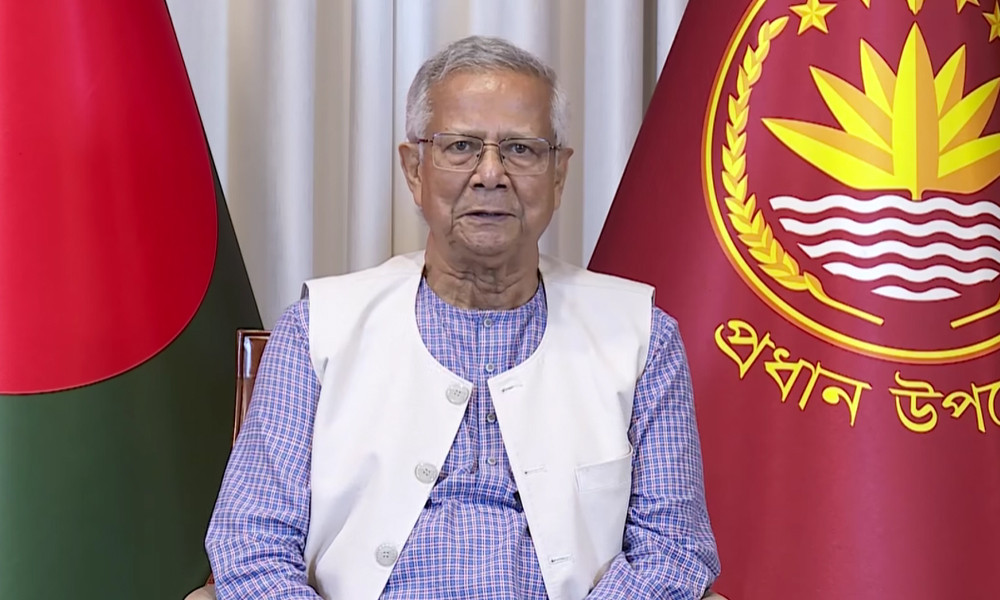 গণতান্ত্রিক, মানবিক ও বৈষম্যহীন রাষ্ট্র প্রতিষ্ঠার আহ্বান প্রধান উপদেষ্টার