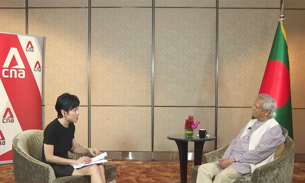 নির্বাচন বৈধ না হলে তা আয়োজনের কোনো অর্থ নেই : ড. ইউনূস