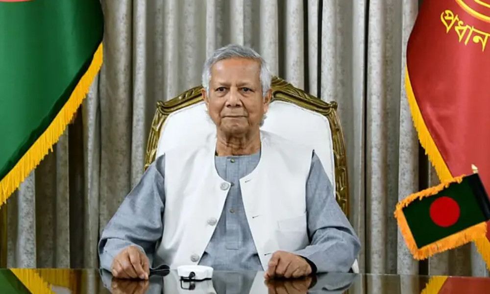 ‘জুলাই ঘোষণাপত্র’ পাঠ করবেন প্রধান উপদেষ্টা