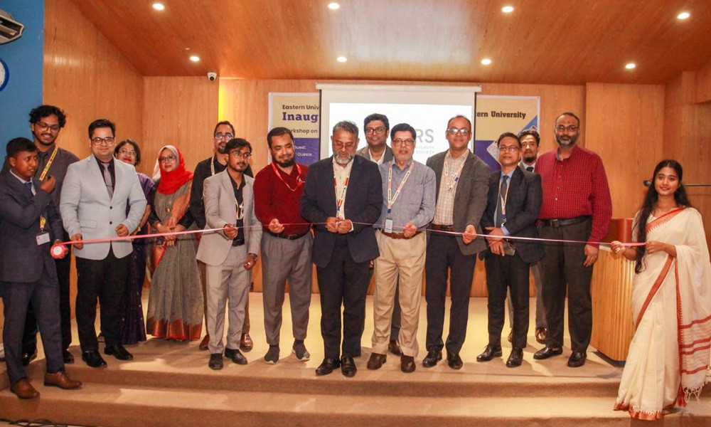 ইস্টার্ন ইউনিভার্সিটি রিসার্চ সোসাইটির যাত্রা শুরু