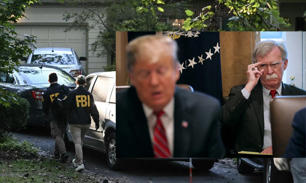ট্রাম্পের উপদেষ্টা থেকে সমালোচক হওয়া বোল্টনের বাড়িতে অভিযানে এফবিআই