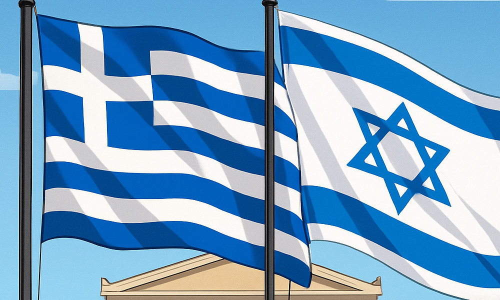 গ্রিসে ইহুদিবিদ্বেষী গ্রাফিতি : ইসরায়েলি রাষ্ট্রদূত ও মেয়রের বাগযুদ্ধ