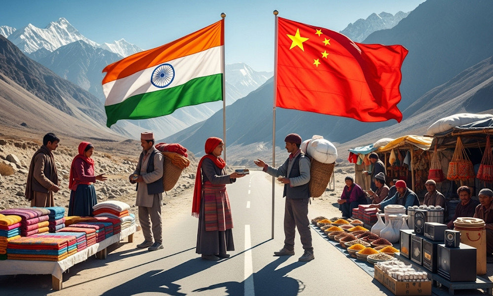 ৫ বছর পর ভারত-চীন সীমান্ত বাণিজ্য ফের শুরুর সম্ভাবনা