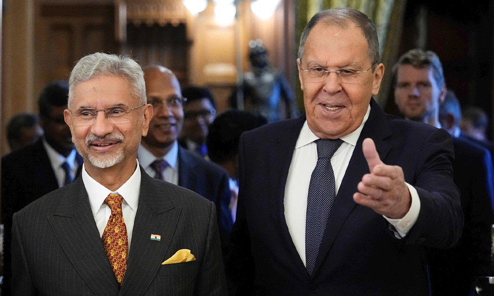 ট্রাম্পের হুমকির মুখেই মস্কোকে বাণিজ্য বৃদ্ধির আহ্বান ভারতের