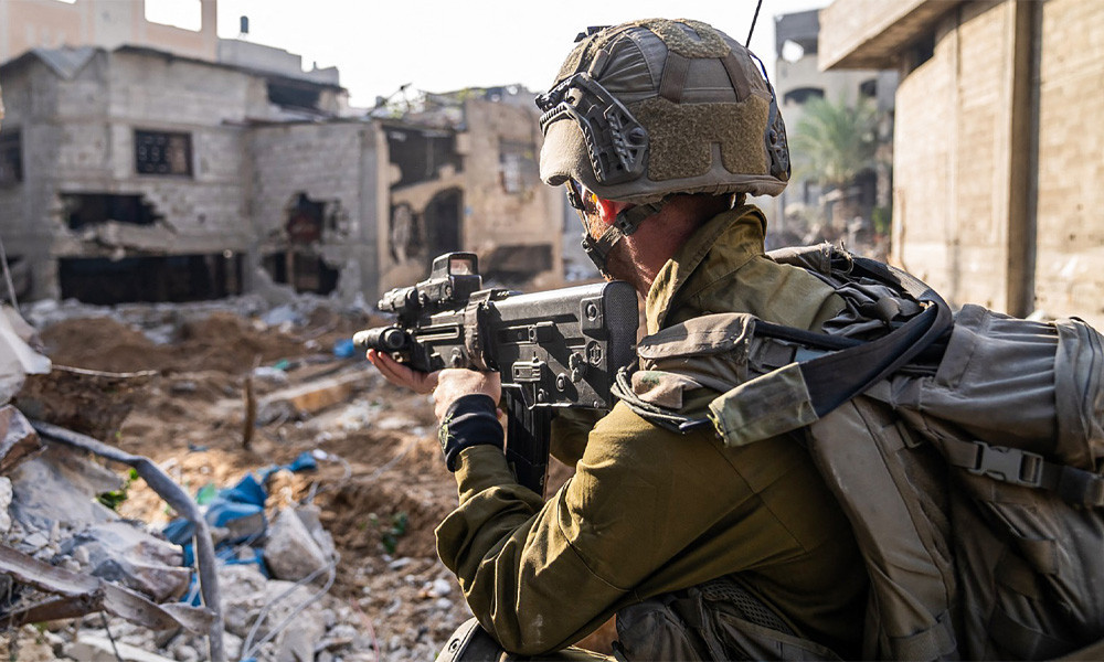 যুদ্ধে ফেরেনি এক লাখ ইসরায়েলি সেনা