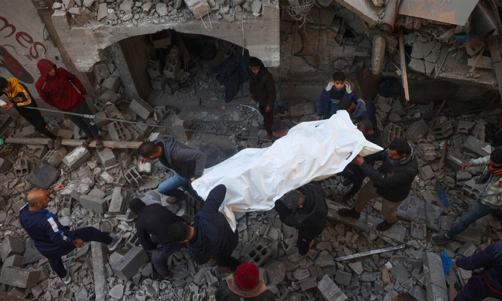 ইসরায়েলি হামলায় গাজায় নিহত আরো ১০০