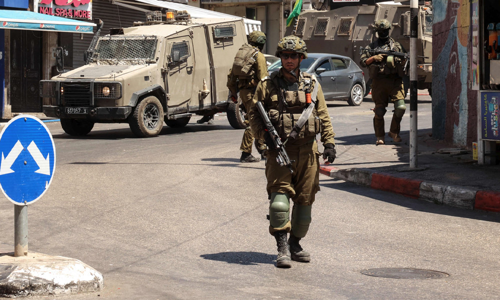 পশ্চিম তীরে ইসরায়েলি অভিযান, বিপুল অঙ্কের অর্থ জব্দ