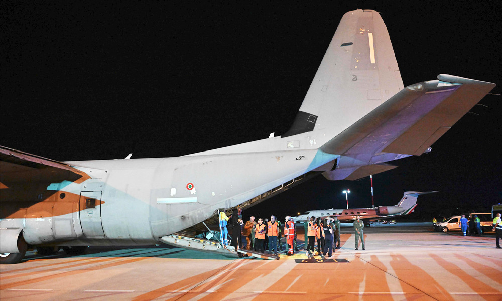 চিকিৎসার জন্য ইতালিতে নেওয়া ফিলিস্তিনি তরুণীর মৃত্যু