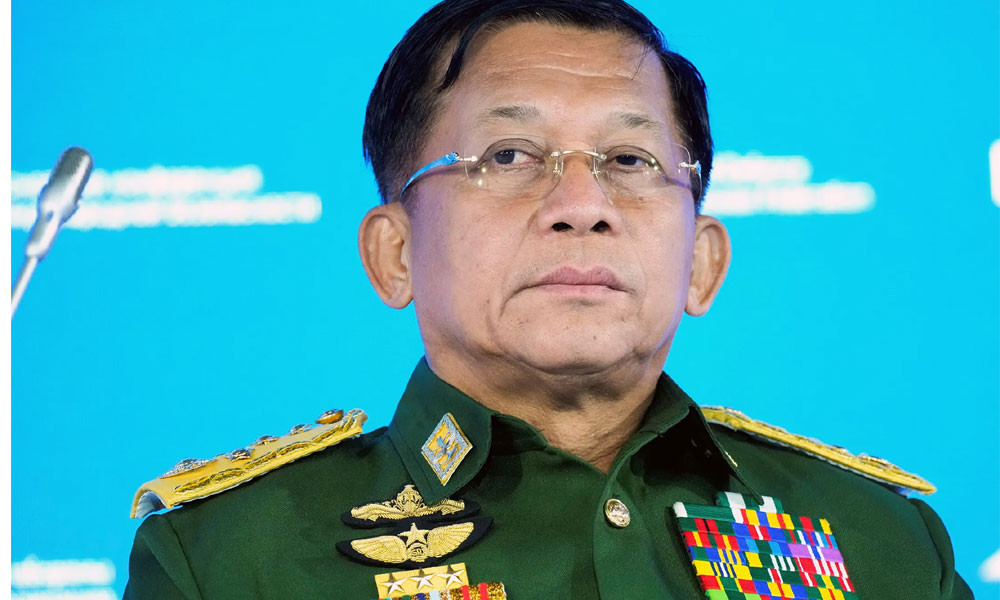 মায়ানমারে ক্ষমতা দখলের পর এই প্রথম নির্বাচনের তারিখ ঘোষণা জান্তার